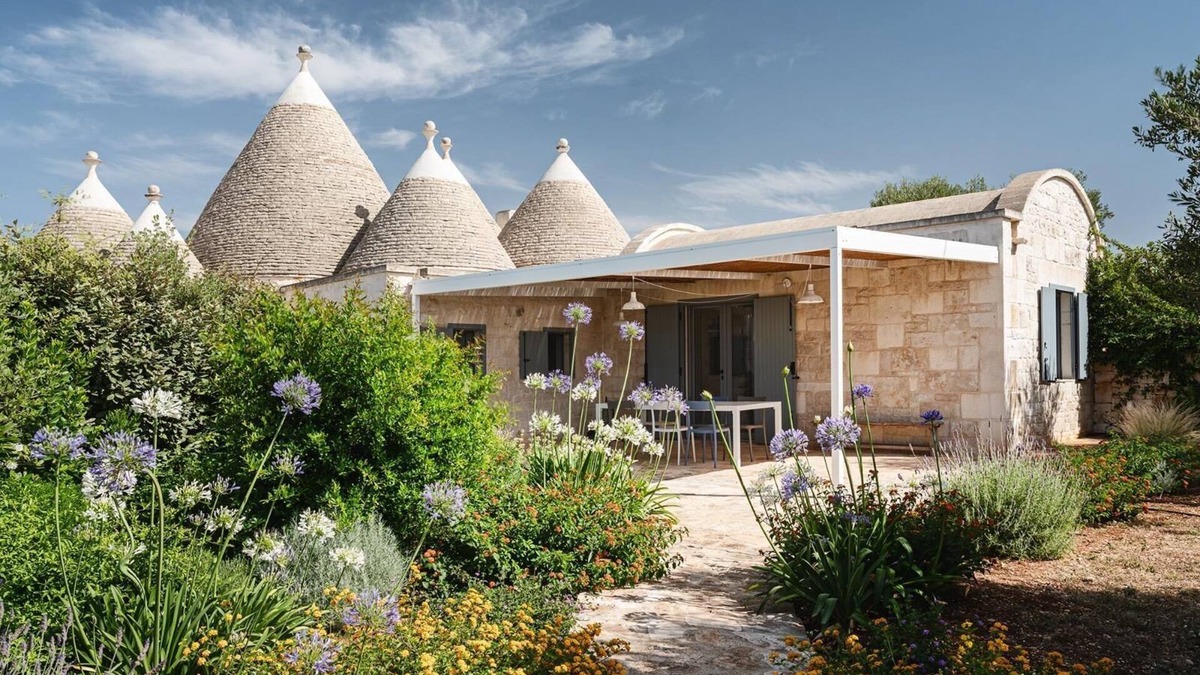 Martina Franca House | Trulli at Fontanella, with pool