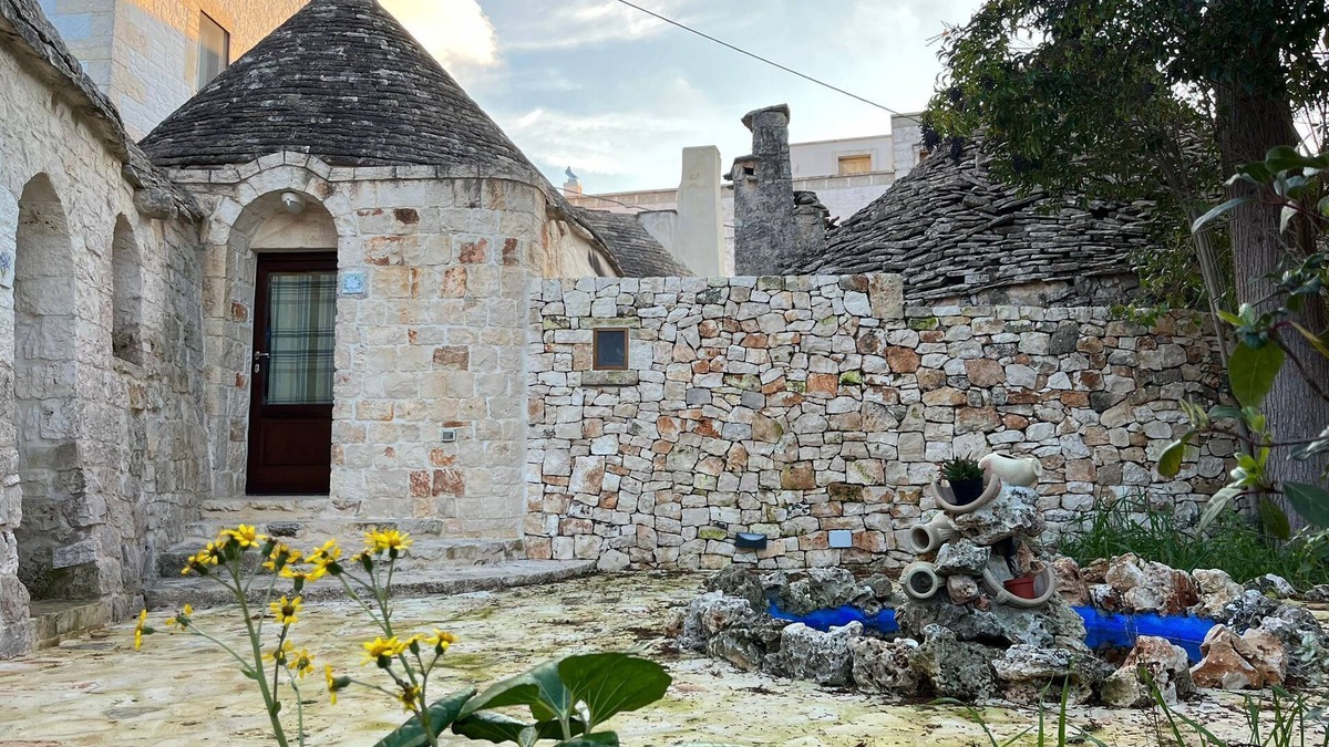 Locorotondo House | Trulli nel Canale - Trullo Gardenia