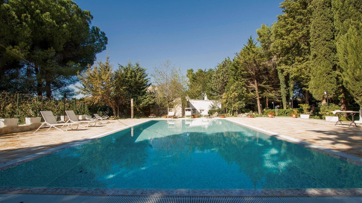 Locorotondo Villa | Trulli Serralta