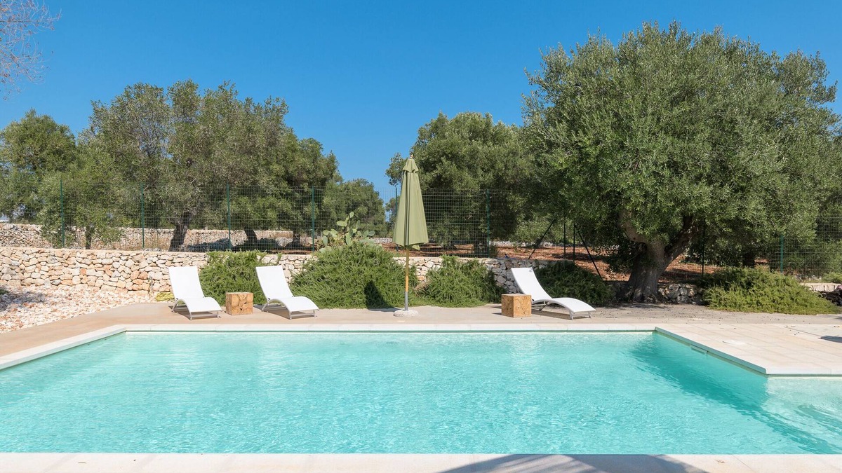Ostuni Villa | Trullo Chiara con piscina