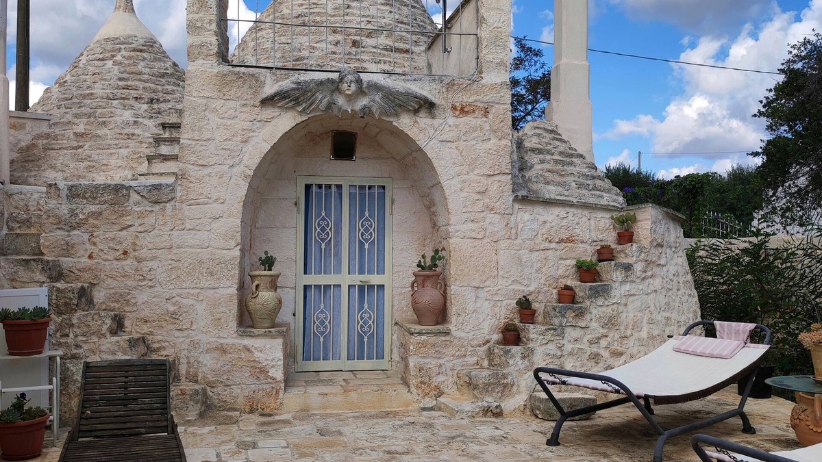 Ostuni House | Trullo di Angela - Ostuni with private pool