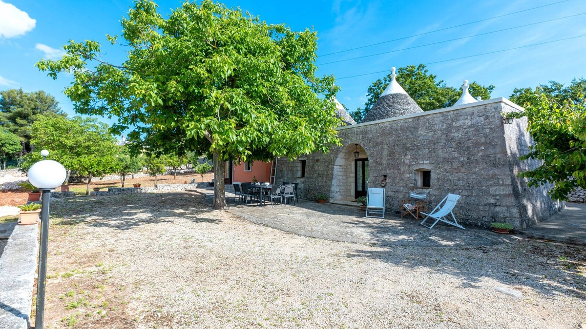 Fasano House | Trullo 'Dona Filomena' with Private Terrace, Private Garden and Wi-Fi