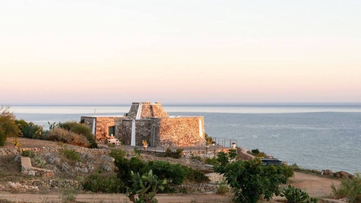 Torre Vado Villa | Trullo Exclusive - Pearl of the Ionian Sea
