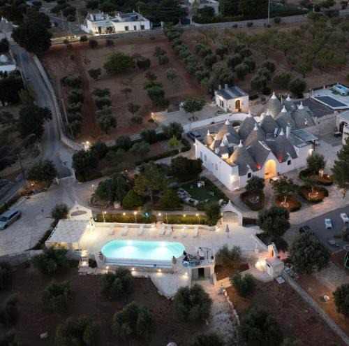 Specchiaruzzo Apartment | Trullo Suite in Masseria