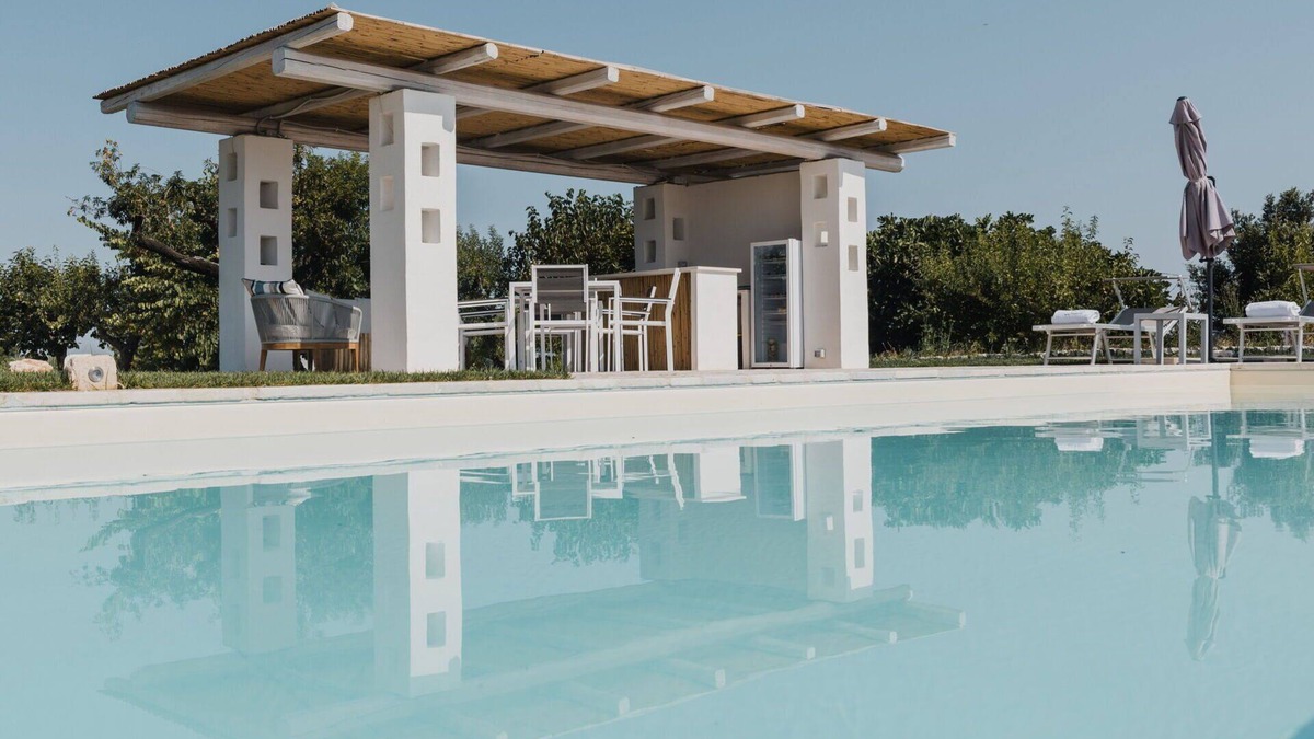 Putignano Villa | Trullo with private pool for 8 people
