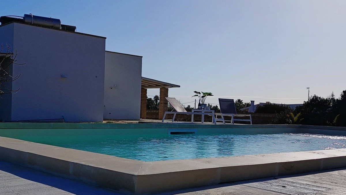 Torre Suda Villa | trullomio.com - Villa Swimming Pool, BBQ, Trullo, Sea view, WiFi
