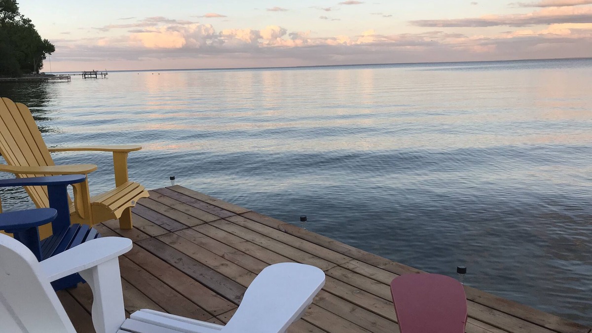 Big Bay Point Cottage | Truly a slice of heaven a must see!