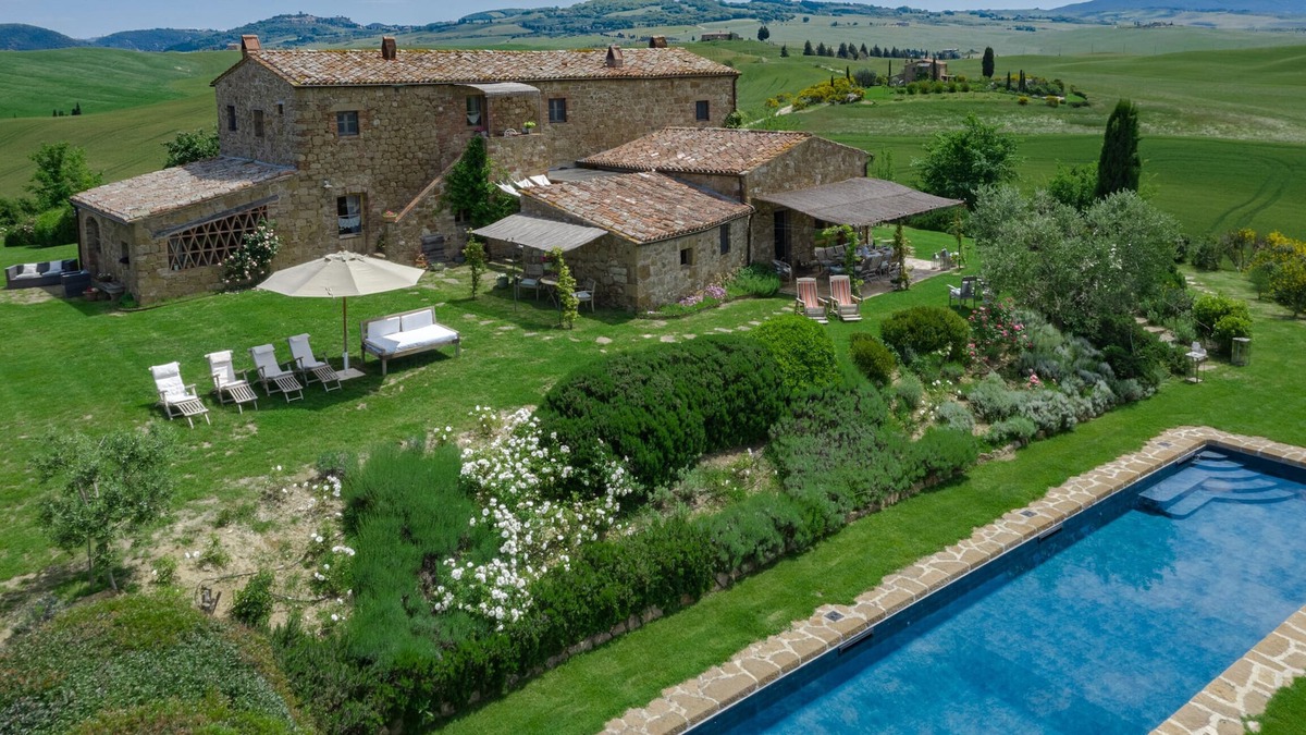 Pienza Villa | Truly Romantic Villa in the City of Pienza