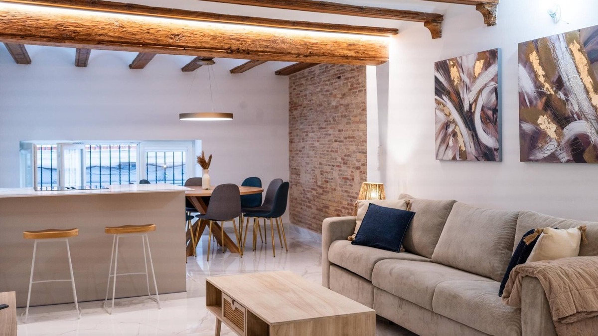 Valencia City Centre Apartment | TTdSSa MúsicoPeydro-1. 3 Bedr, 8 p CentralMarket