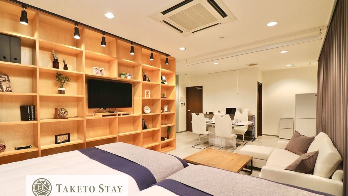 Odori House | TTO TAKETO STAY TERRACE ONE 501 Maximum 4 peopl / Sapporo Chuo-ku Hokkaidō