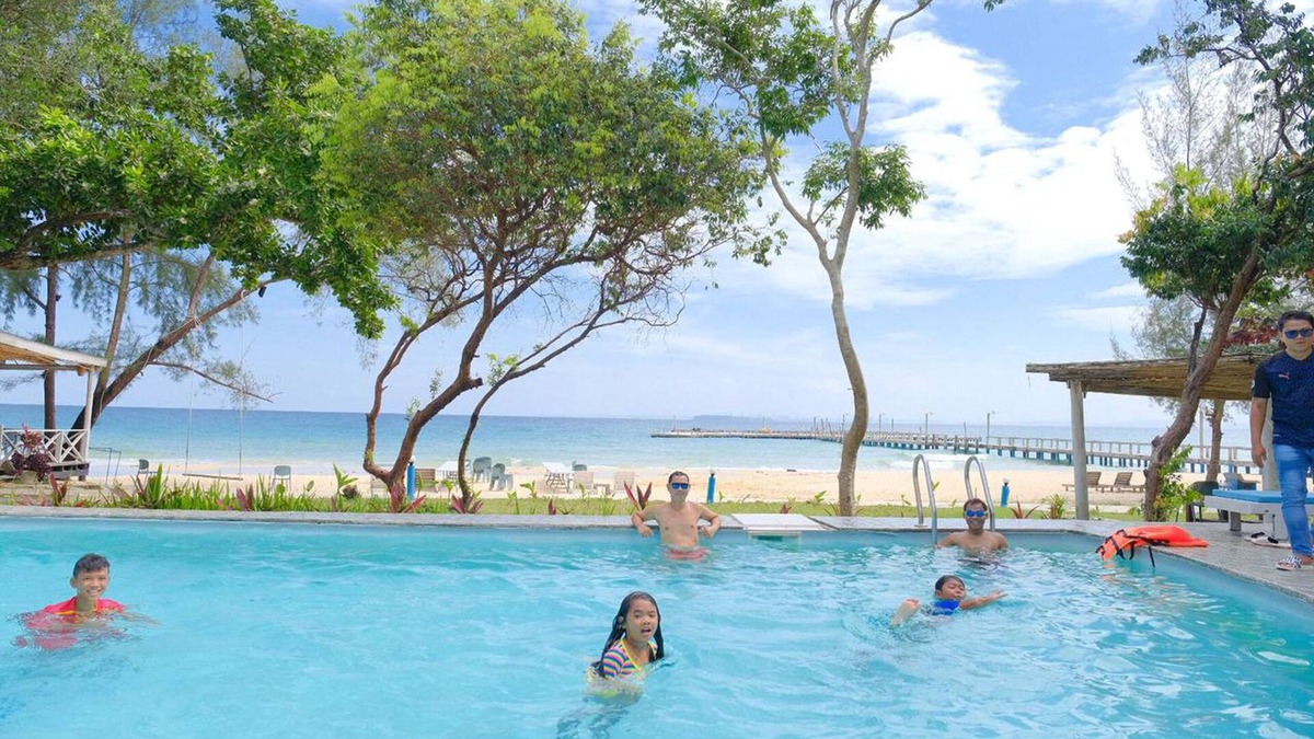 Koh Rong Sanloem Hotel | Tube Resort By EHM
