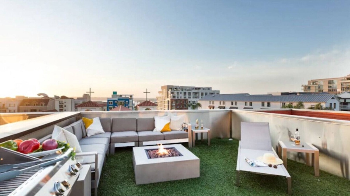 Little Italy Villa | TuCasa | Luxury 4 Story Villa in Little Italy