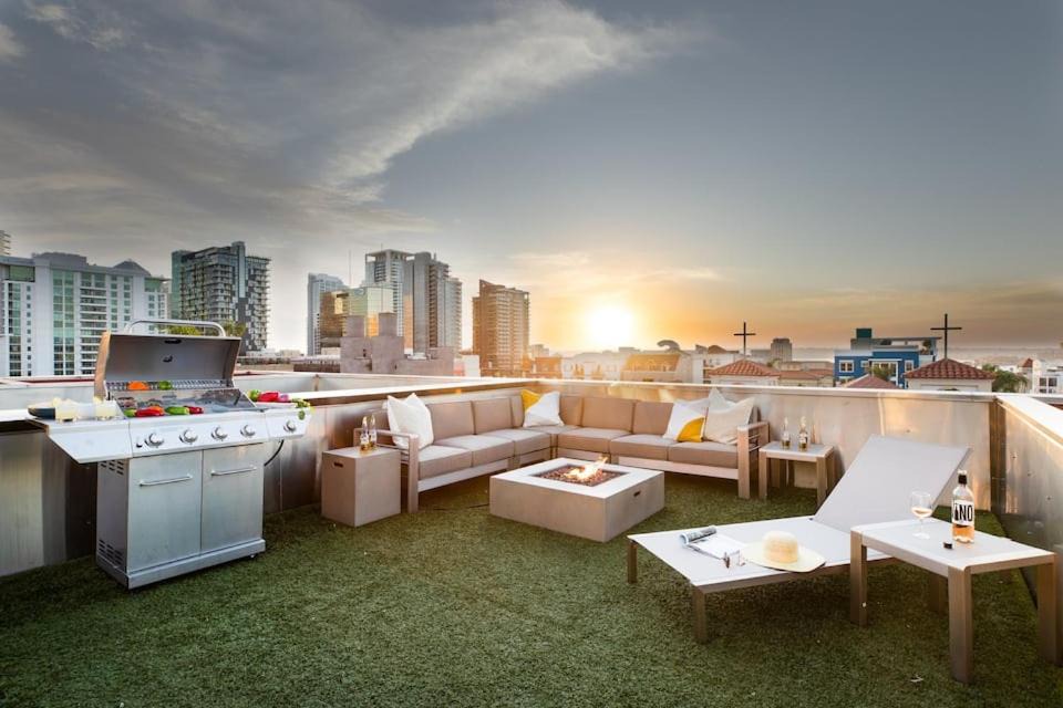 Little Italy Villa | TuCasa Luxury 4 Story Villa in Downtown San Diego Little Italy