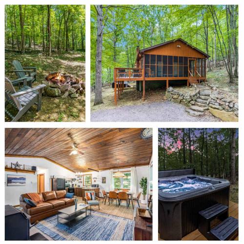 Great Cacapon House | Tucked Away w Hot Tub, Fire Pit, Deck, & WiFi