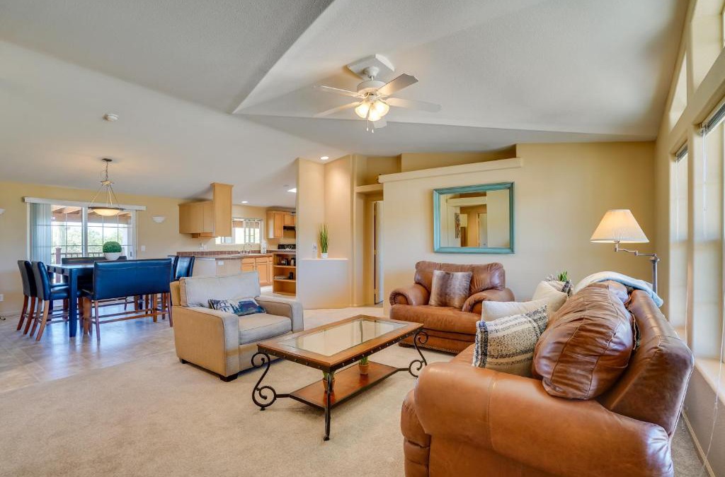 Tucson Estates House | Tucson Home 11 Mi to Saguaro National Park!