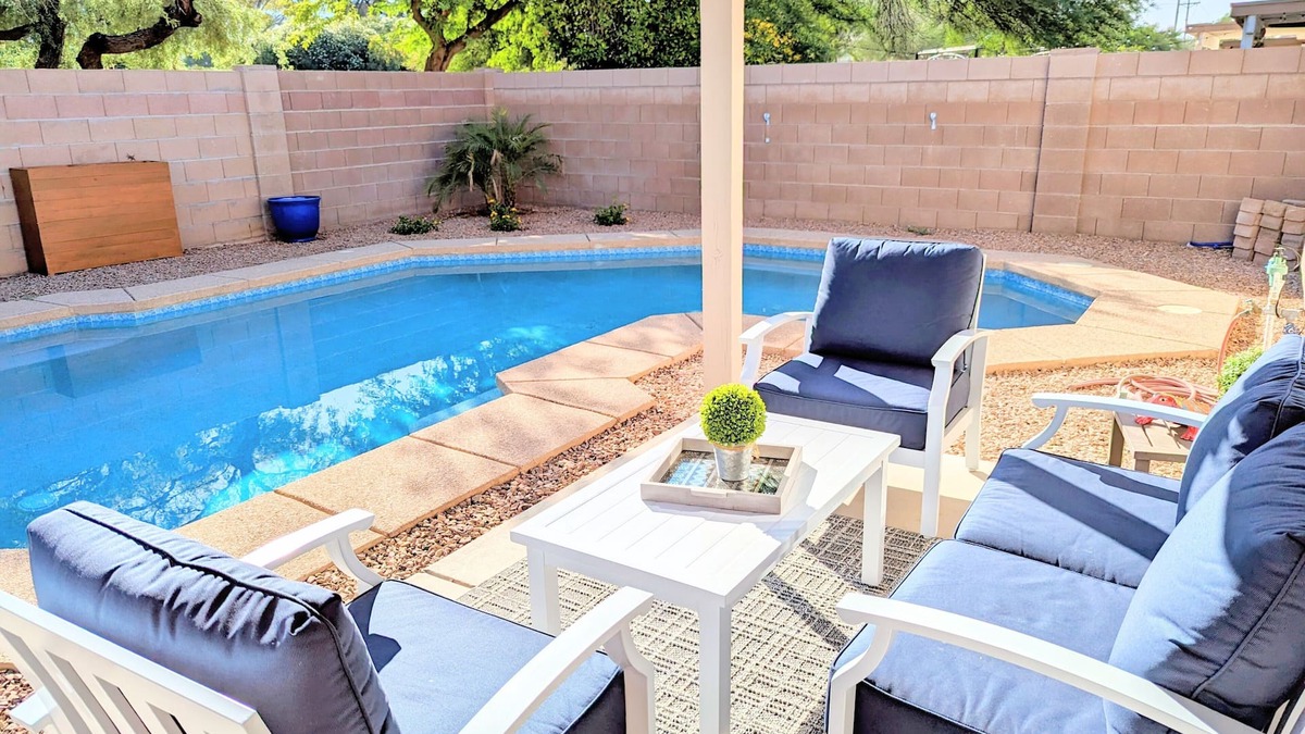 Casas Adobes House | Tucson Retreat- Your Private Oasis in the Desert