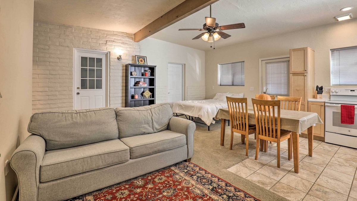 Casas Adobes West Apartment | Tucson Studio ~ 8 Mi to Saguaro National Park