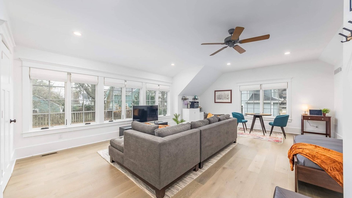 North Burns Park Apartment | Tudor Style Carriage House