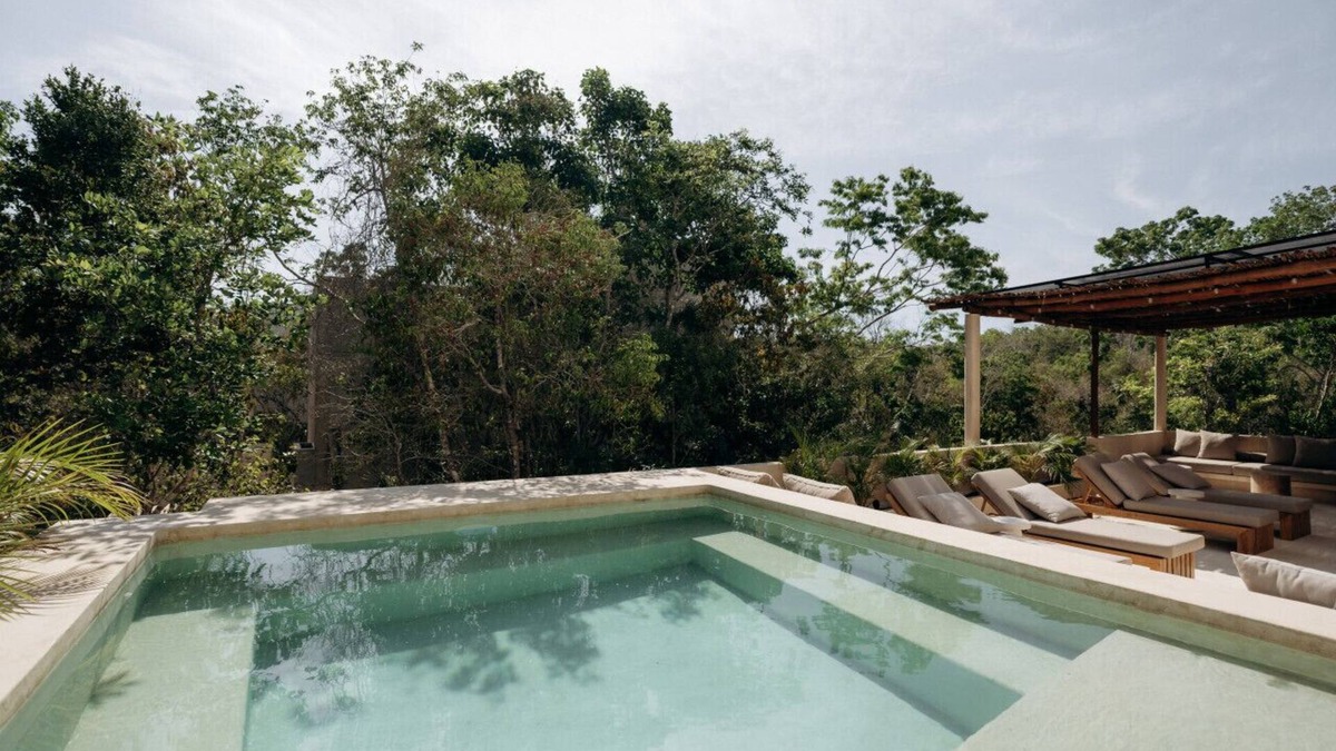 Tulum House | Tuipan Bohemian Villa Jungle Paradise Awaits