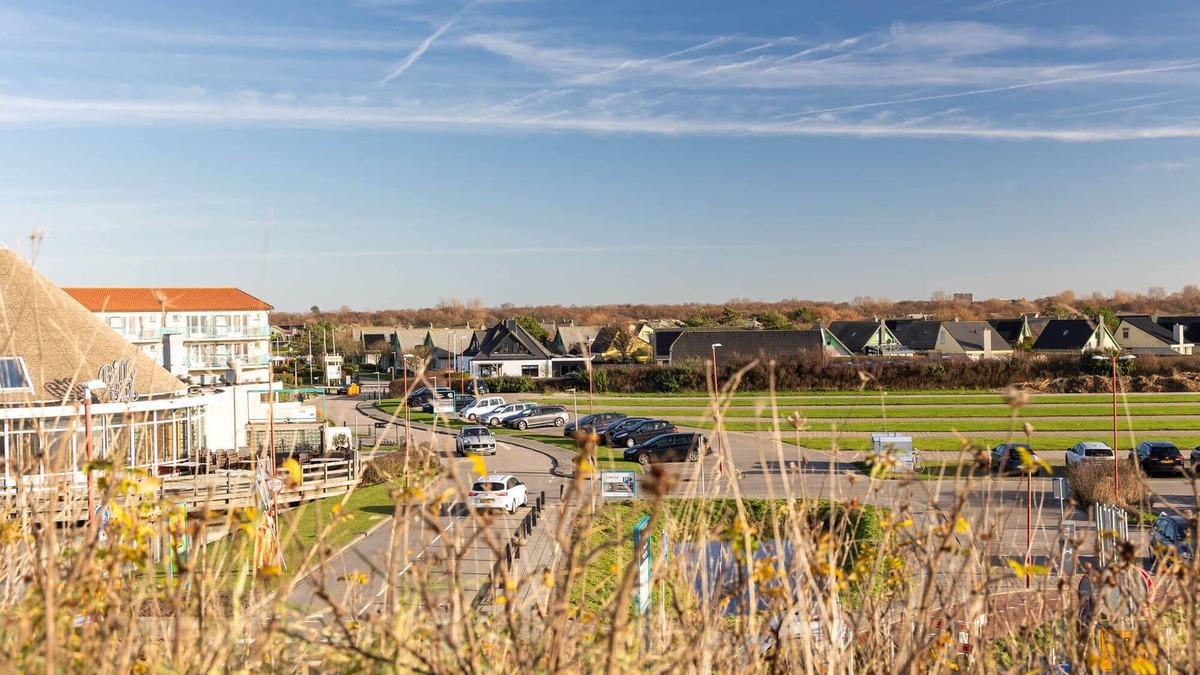 Julianadorp aan zee Villa | Tulip Beach 5 person house with privacy