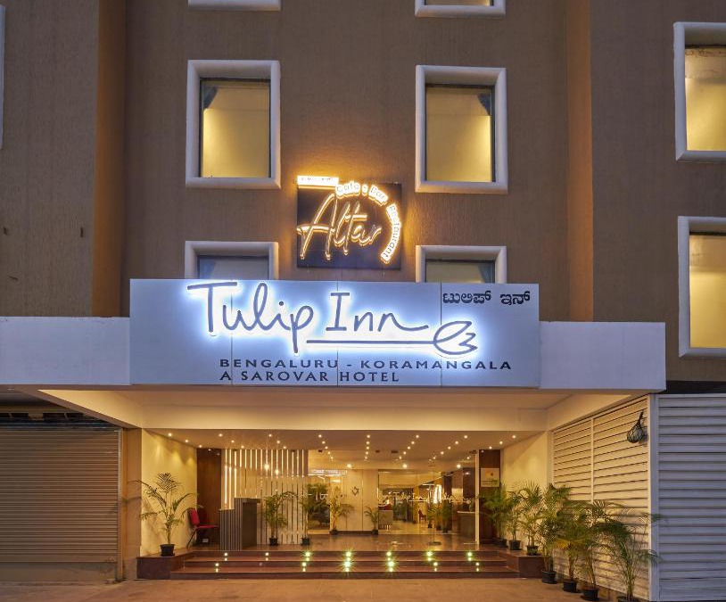 Ejipura Hotel | Tulip Inn Koramangala Bangalore