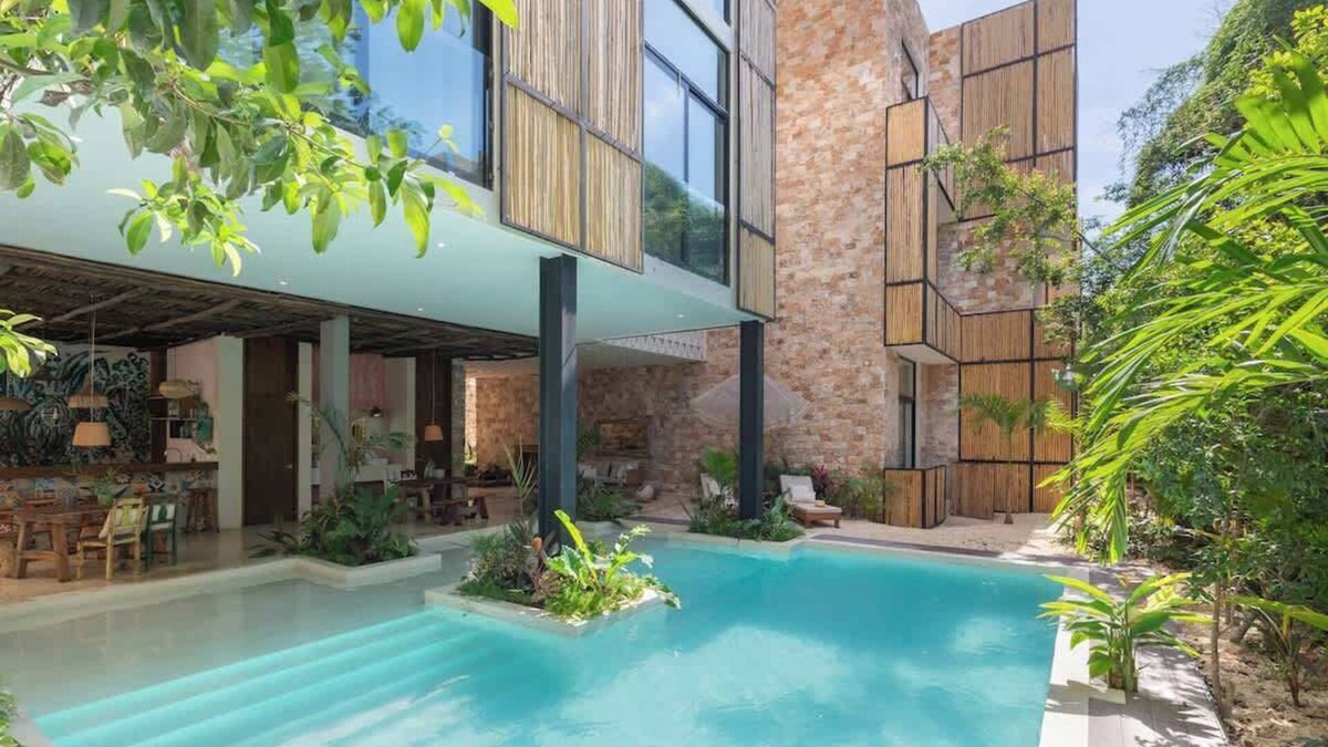Zama Apartment | Tulum 3BR Stylish Stay Near Beach, Ruins & Shops