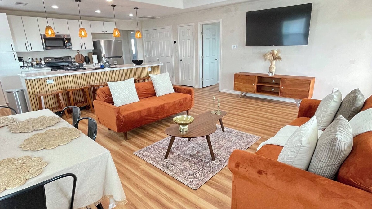 Surfside Beach House | Tulum Surfside Vacation Home:located just two blocks from the beach.