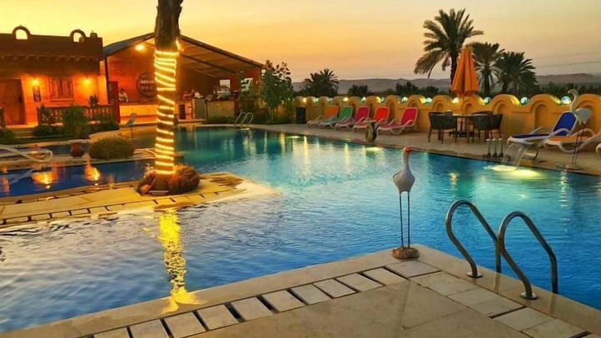 Tunis Village Hotel | Tunis Pyramids Hotel