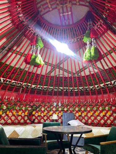 Issyk-Kul Region Bed & Breakfast | Turan Handmade Yurt with Heated Floors