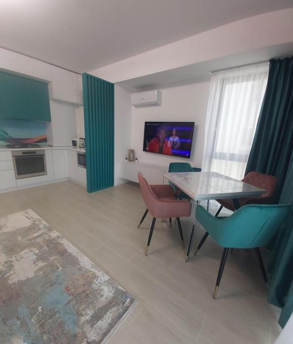 Mamaia-Sat Apartment | Turcoaz