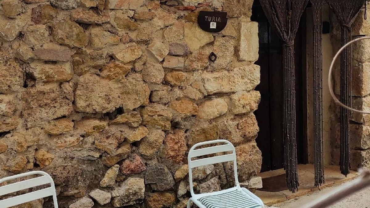 Castielfabib House | Turia flat, attic.