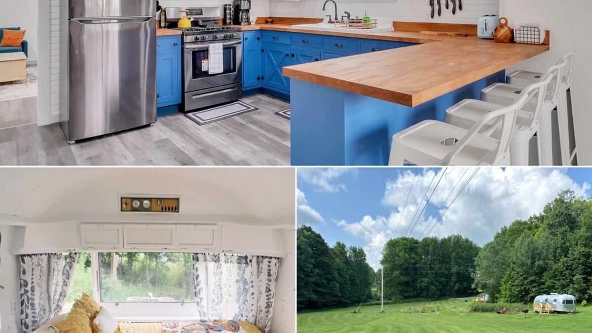 Hartwick House | Turkey Hill Retreat-House PLUS 2 Airstreams!
