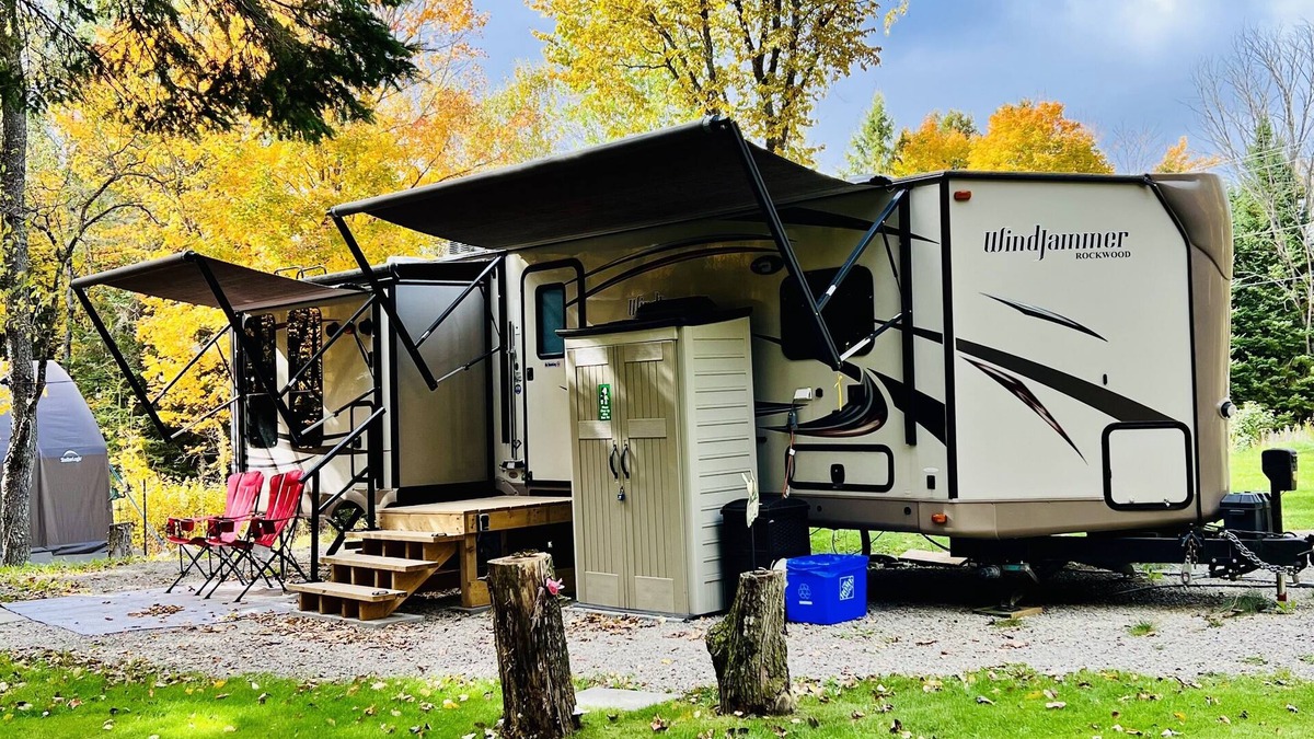 Wollaston House | Turkey Hill RV Cottage