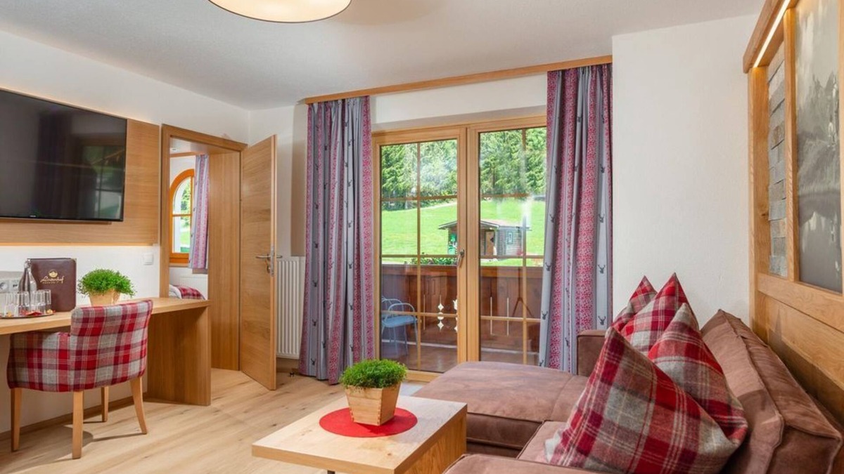 Ramsau am Dachstein House | Turm-suite mit Bad, WC - Hotel Lindenhof