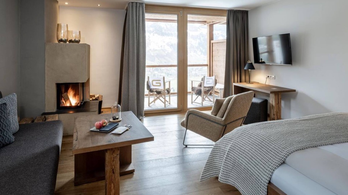 Bad Hofgastein House | Turmsuite L 2-3 Nächte - Das Goldberg, Hotel