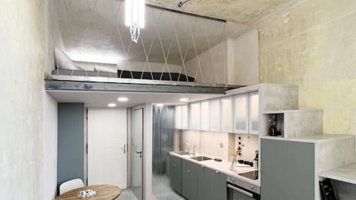 Vrsovice Apartment | TurnKey | Urban Harmony Studio 1