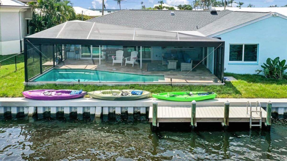 Matlacha House | Turquoise Dolphin on Open Water/HeatedPool