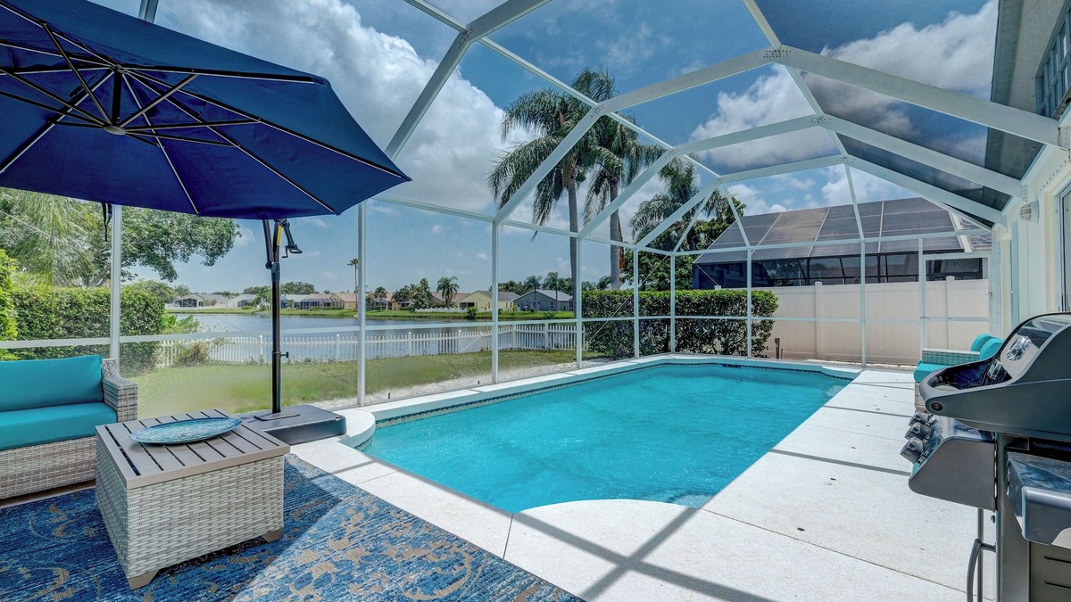 Sabal Harbour House | ⚓Turtle Bay Cottage! Cozy home w/private pool! Water view!⚓