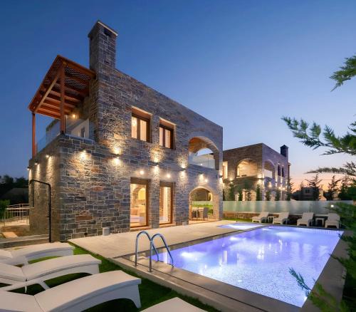 Kato Gouves Villa | Turtulli Castle Villas