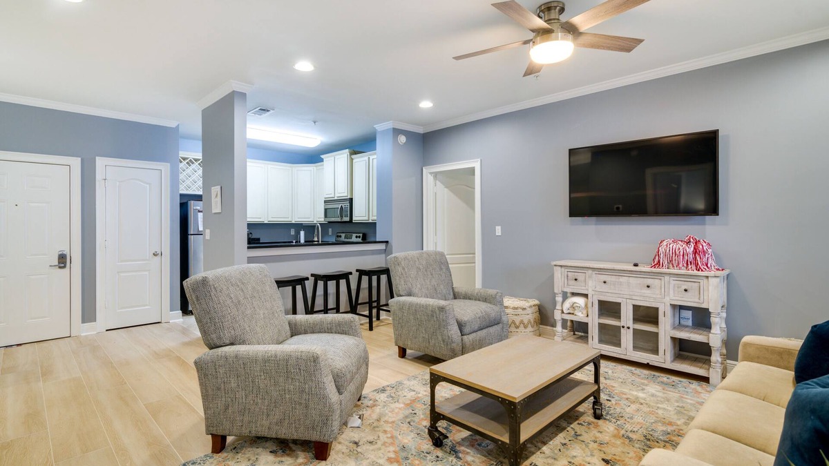 Tuscaloosa Condo | Tuscaloosa Condo Rental: Near Bryant-Denny Stadium