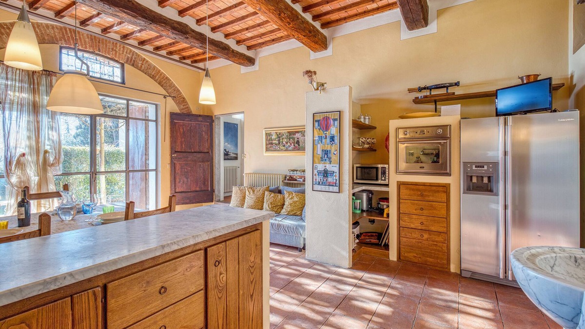 Rignano sull'Arno House | Tuscan Home Panoramic Hills Terrace