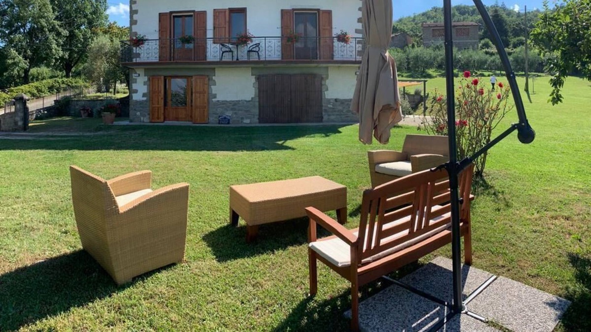 Caprese Michelangelo Villa | Tuscan House Villa Bianca
