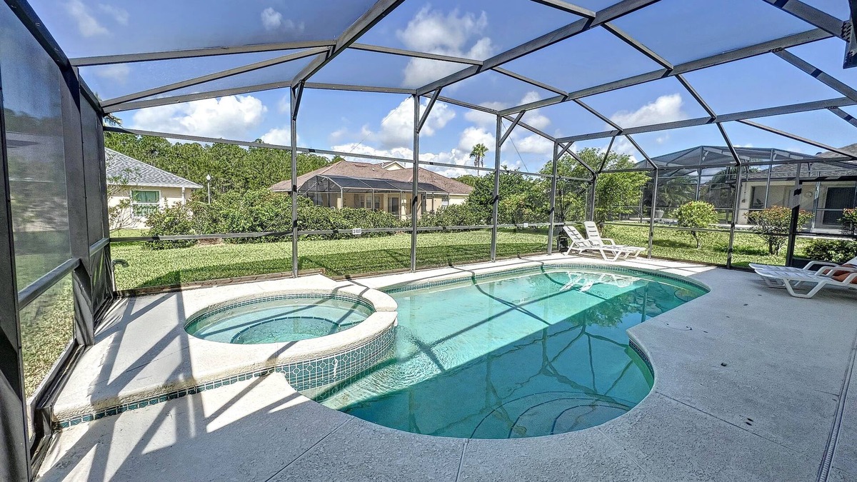Tuscan Ridge House | Tuscan Paradise: Private Pool, Spa & Close to Disney!