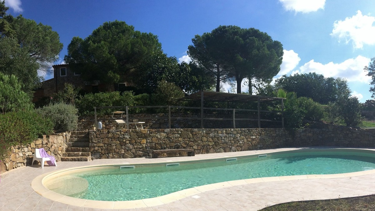Manciano House | Tuscan Stone Farmhouse for 16 guests, amazing view, vineyards and olive trees