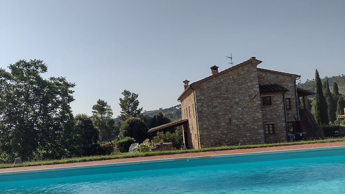 Casciana Terme Lari Villa | Tuscan-style villa with private pool and 2500 acres of garden and land.