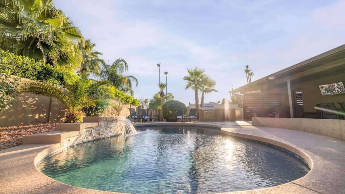 Raskin Estates House | Tuscan Sun - Private Pool