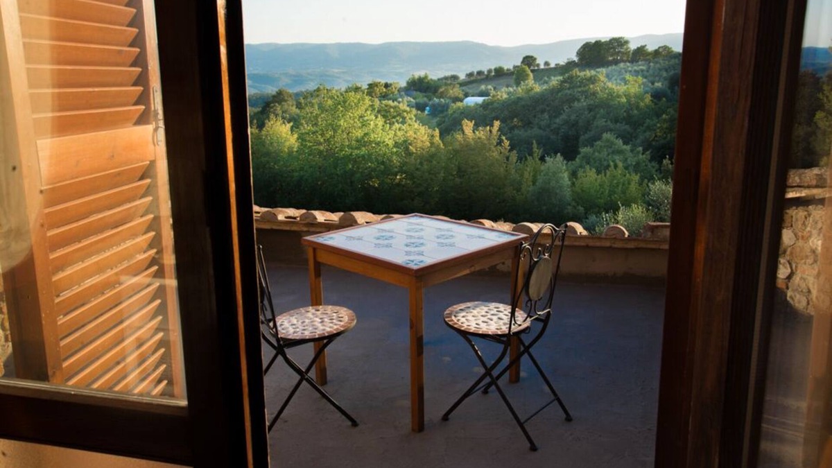 Citta della Pieve Apartment | Tuscan-Umbrian retreat at Podere Umbro