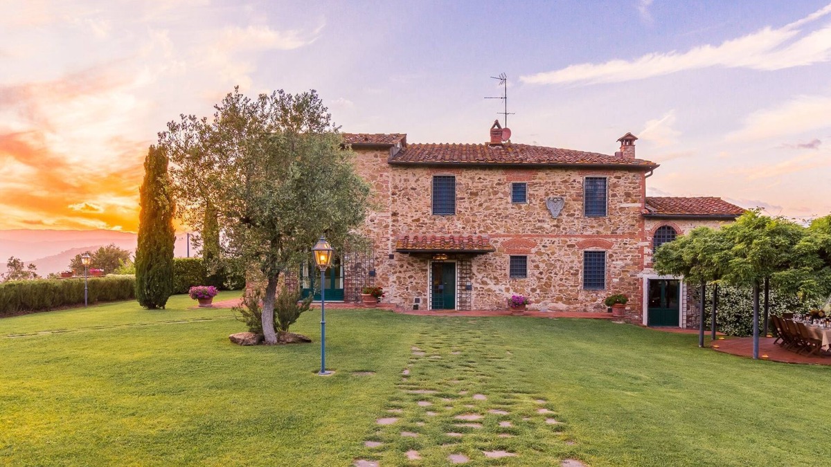 Monsummano Terme Villa | Tuscan villa rental, Villa rental with pool
