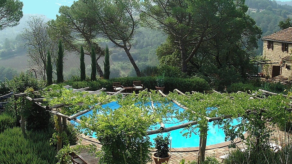 Monterchi Other | Tuscany:17th century hillside villa farmhouse- private pool - stunning views