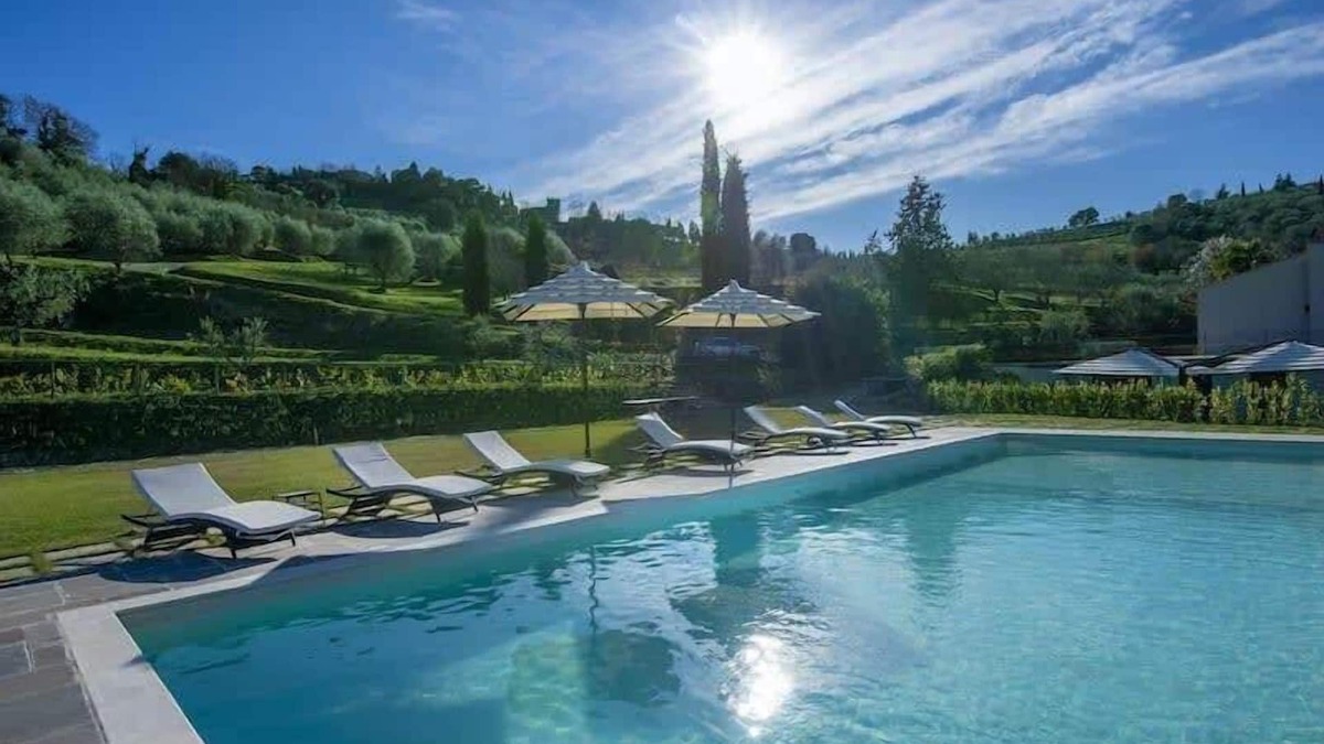 Panzano in Chianti Villa | Tuscany 7 bedroom villa